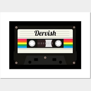 Dervish / Cassette Tape Style Posters and Art